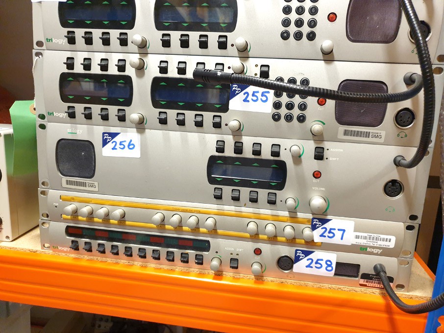 Trilogy commander control panel
