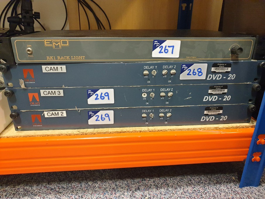 Orad DVD-20 digital video delay