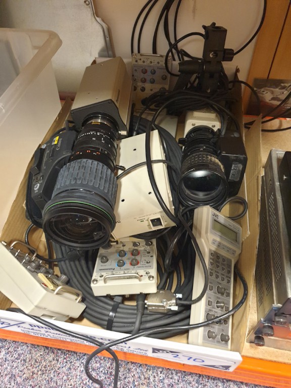 Panasonic AW-E600 convertible camera, Panasonic WV...
