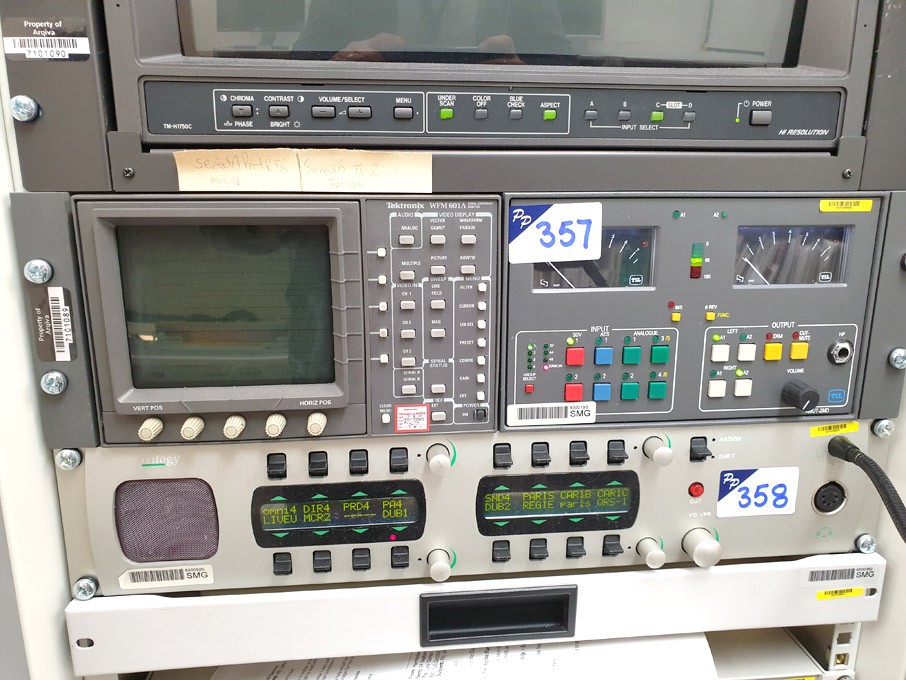 Trilogy commander control panel