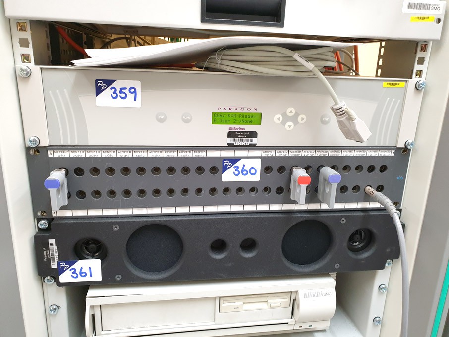 Raritan Paragon 1 switch