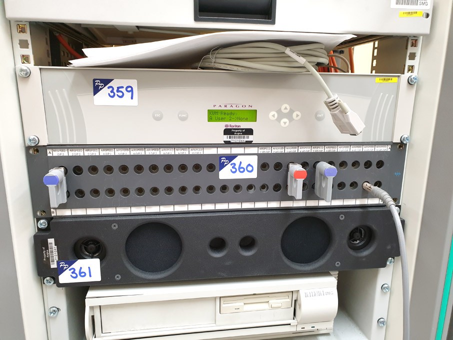 TSL audio monitoring unit