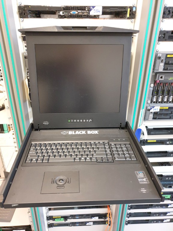 Blackbox KVT128AE-UK-R2 17" LCD keyboard drawer