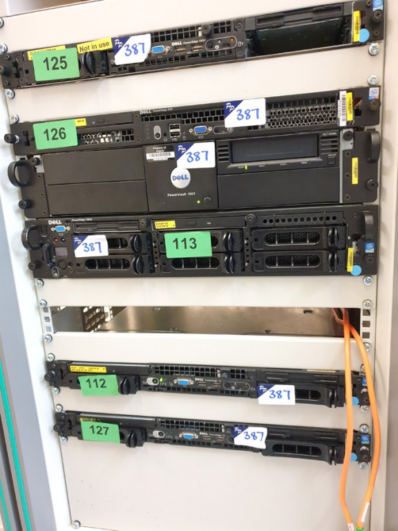 3x Dell PowerEdge 1850, Dell PowerEdge 850, Dell P...