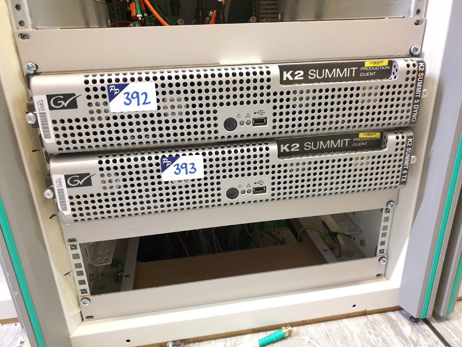 Grass Valley K2 Summit production client
