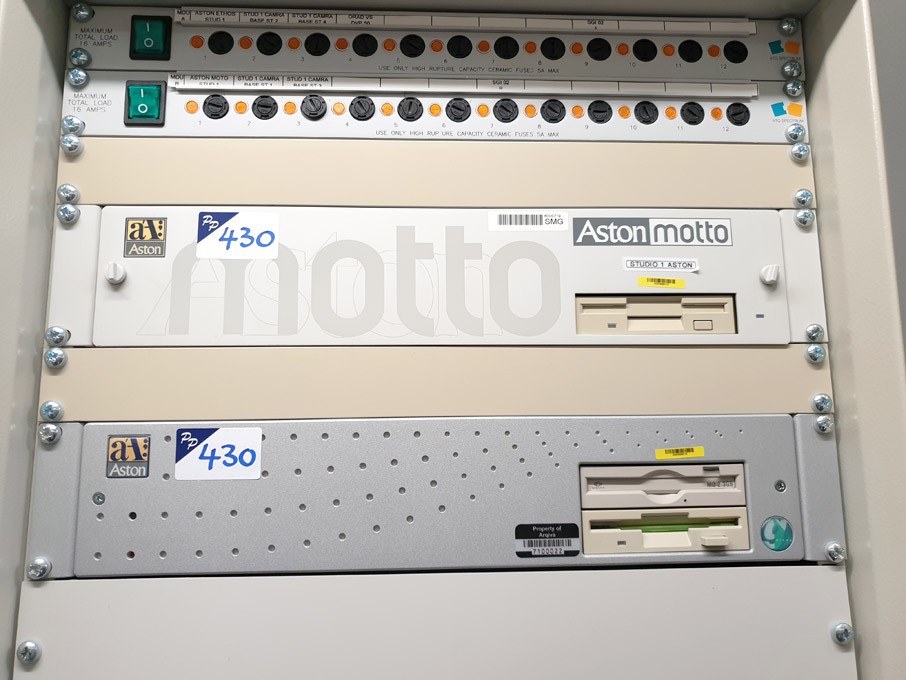 Aston Motto rack type controller