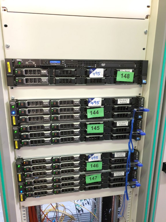 5x Dell PowerEdge R510 storage servers