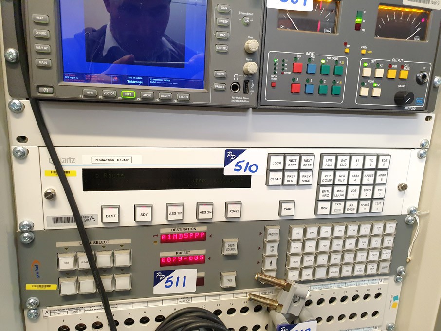 Quartz production router