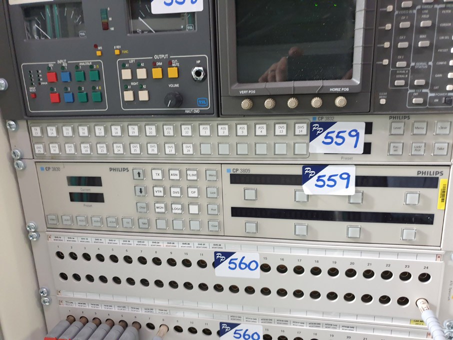 Philips CP3832, CP3830 & CP3809 control panels