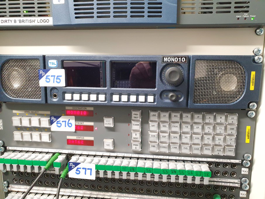 Snell rack type router control panel