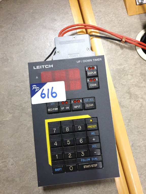 Leitch UDT-5700 up / down timer