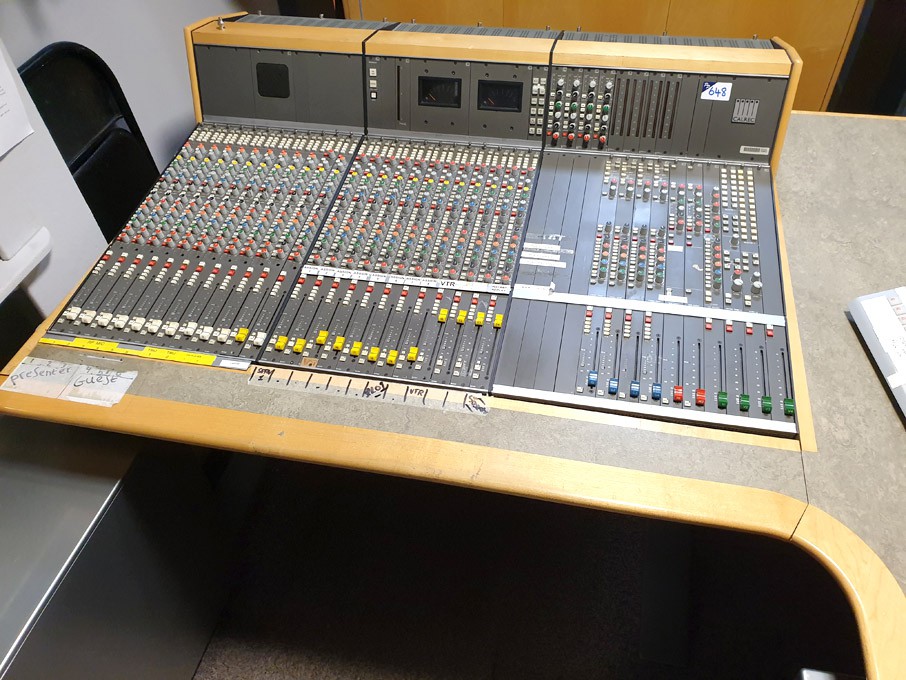 Calrec C2 Series stereo mixing console, 24 channel...