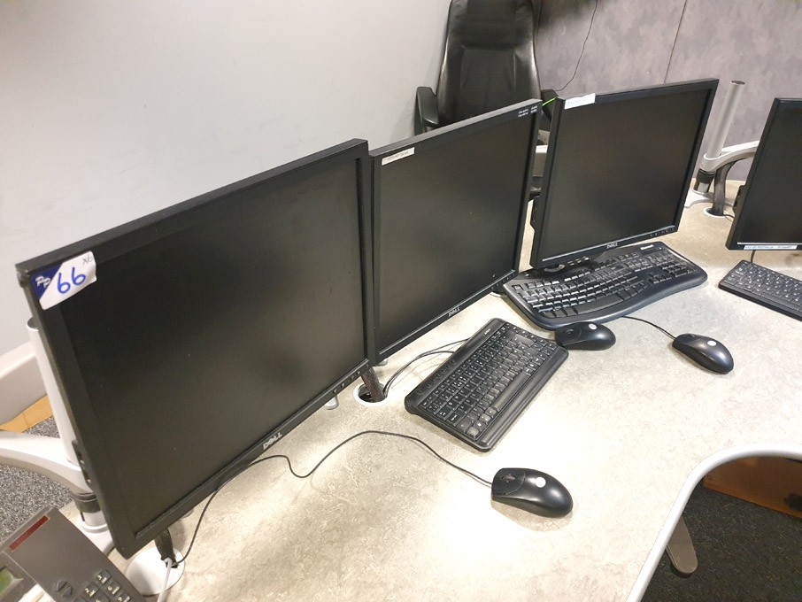 6x Dell 19" monitors
