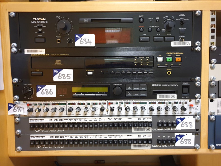 Klark Teknik DN500 comp lim expander