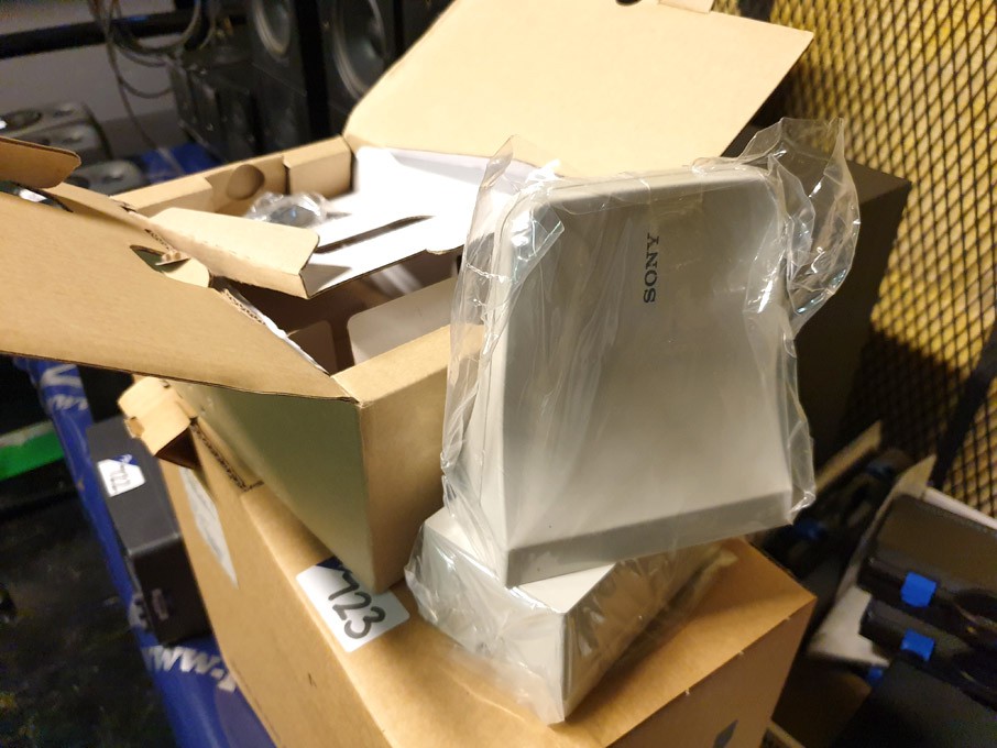 2x Sony AN-820A/L UHF antennas etc (boxed & unused...
