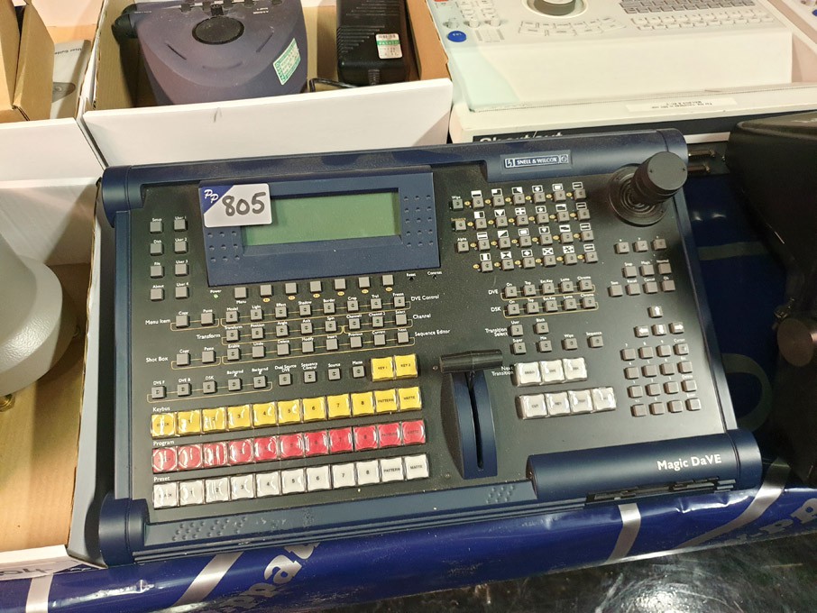 Snell & Wilcox Magic Dave extender control