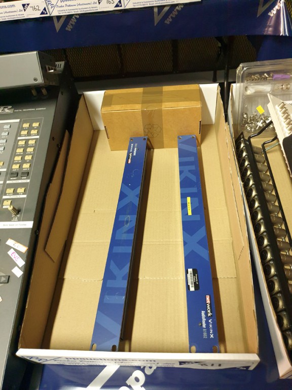 2x Network Vikinx A1602 audio routers
