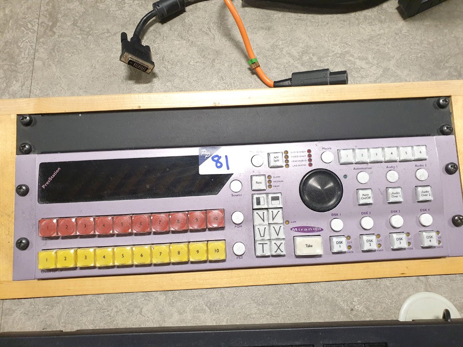 Miranda Pres Station master control