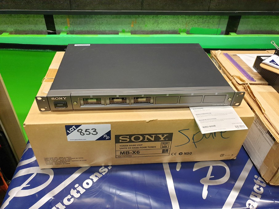Sony MB-X6 tuner base unit (boxed)