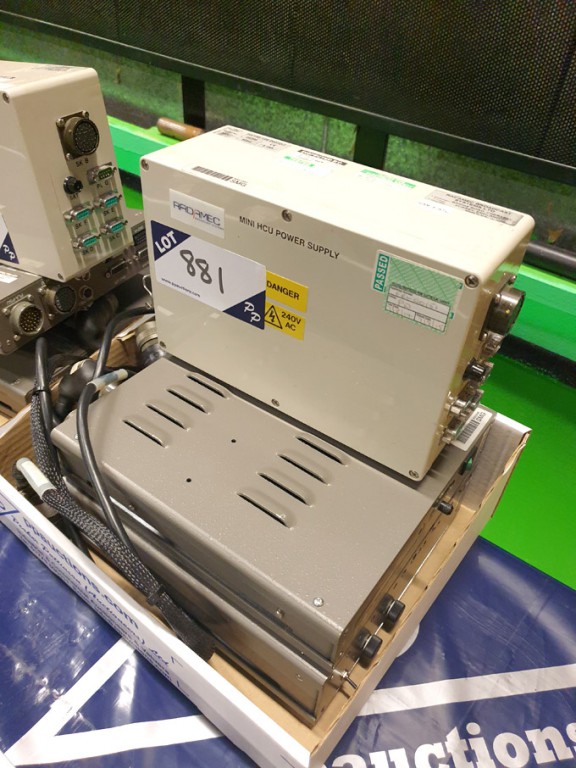 Radamec HK101-067-0001DC head control with PSU