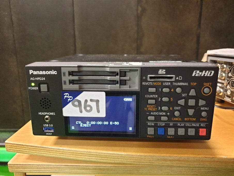 Panasonic AG-HPD24 memory card portable recorder