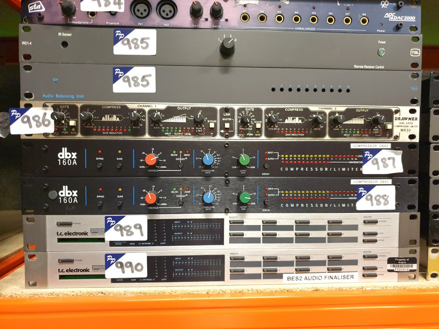 DBX 160A compressor