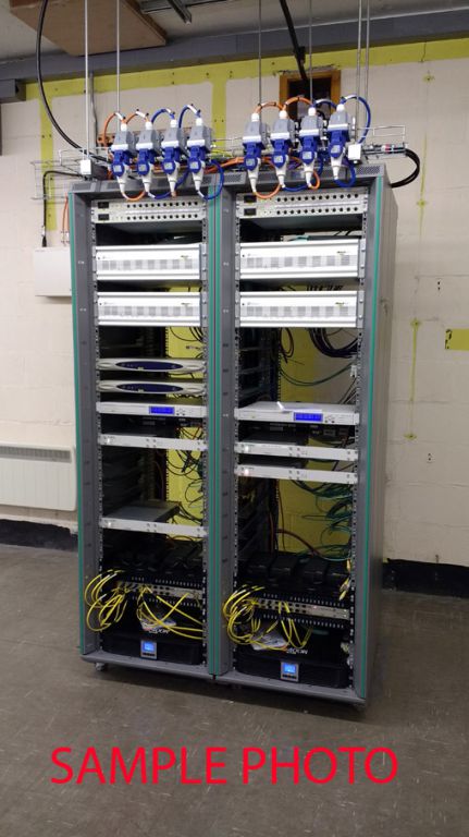 Programme Input Equipment (PIE) P18 in 19" rack ca...