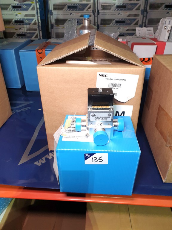 NEC HE1-901001 coaxial switch (boxed & unused) -...