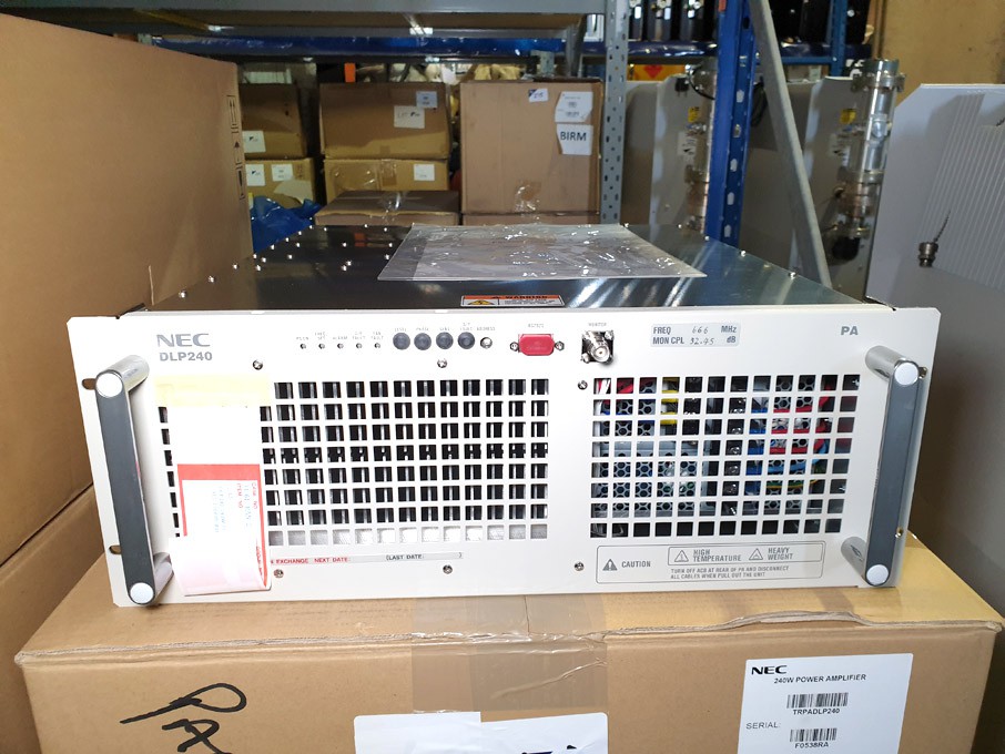 NEC TRPADLP 240 power amplifier, 240W (boxed & unu...