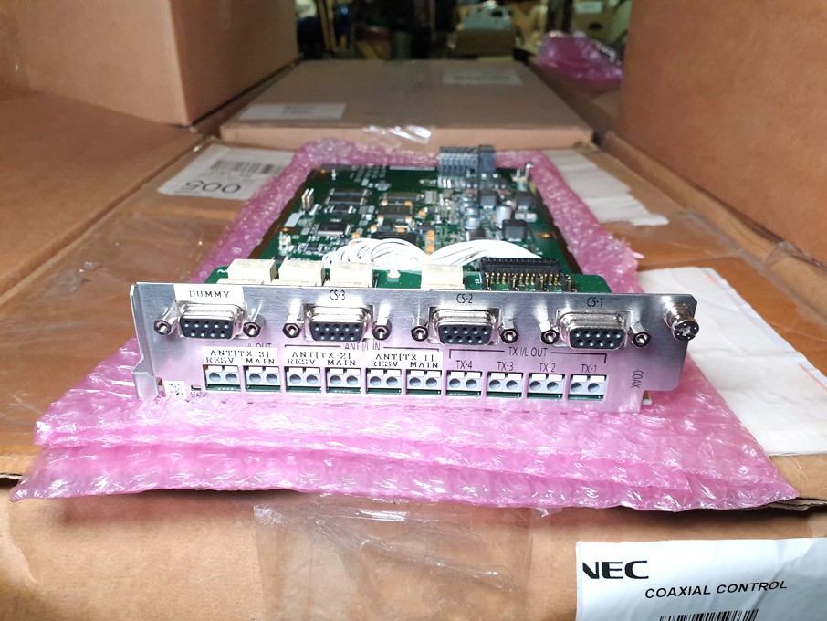 NEC HPC1720B coaxial control input card (boxed & u...