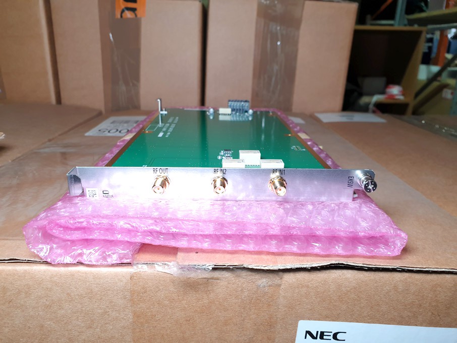 NEC APC 1718B exciter switch input card (boxed & u...
