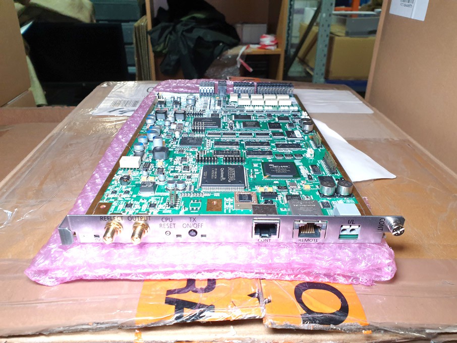 NEC HPC1713B-Low TX control input card (boxed & un...