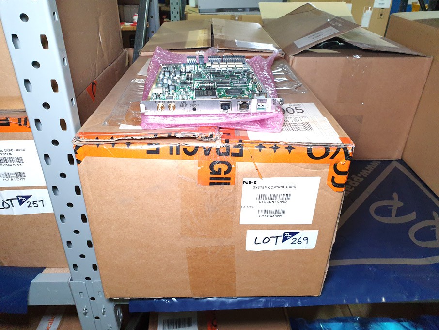 NEC HPC1713B-Low TX control input card (boxed & un...