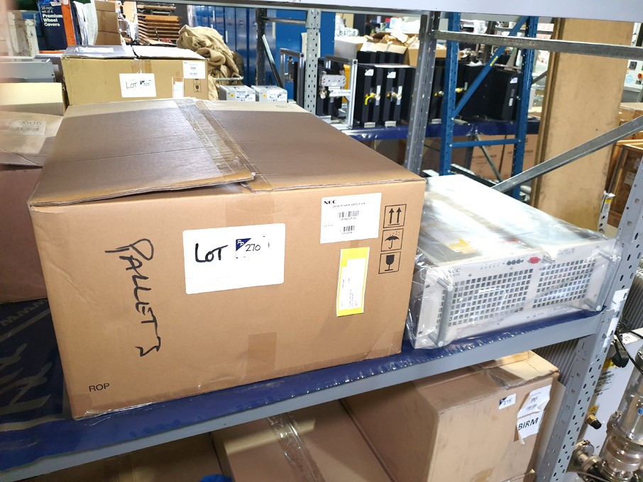 NEC TRPADLP240 power amplifier, 240W (boxed & unus...