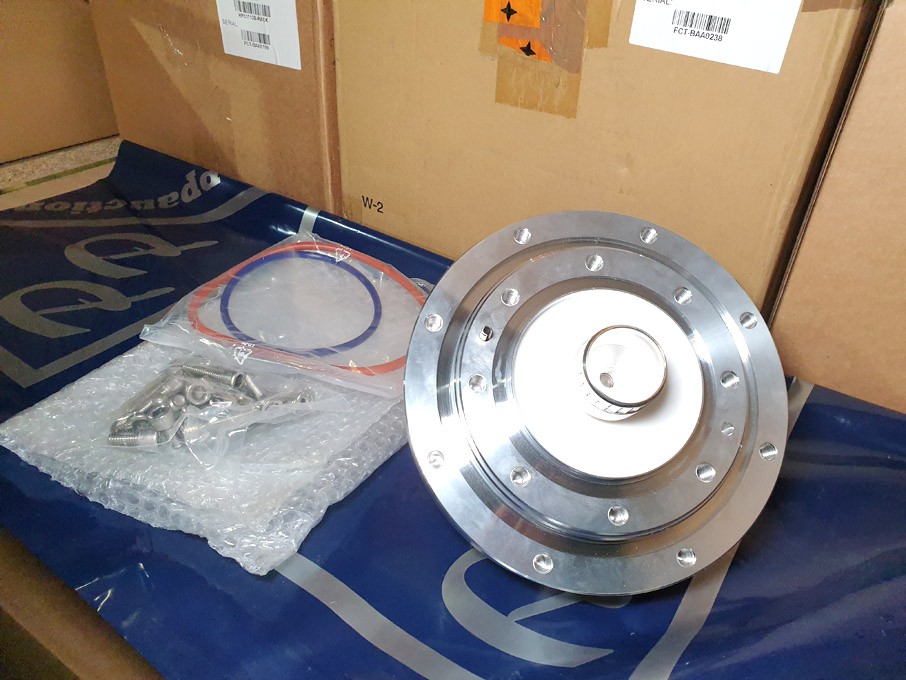 Spinner STE 4, 1/2" EIA male - Lot located at: PP...