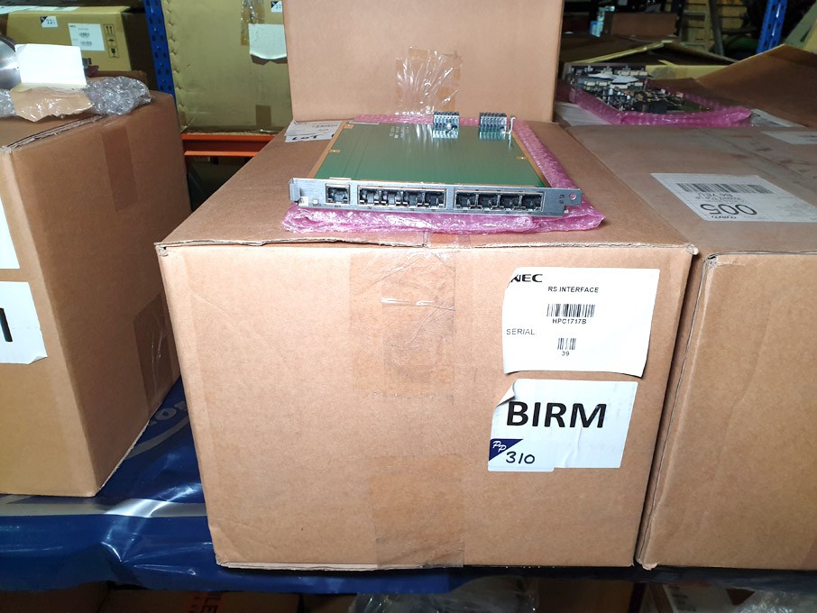 NEC HPC-1717 RS interface input card (boxed & unus...