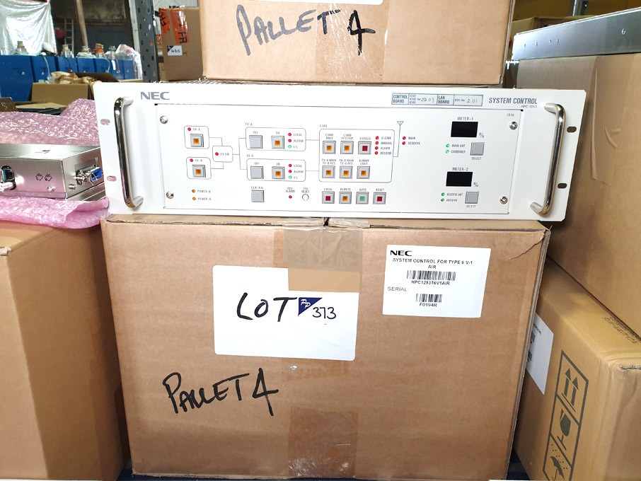 NEC HPC1253T6VIAR system control (2017) (boxed & u...