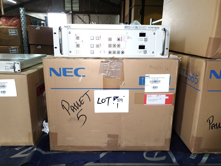NEC T2HPC1253T6V3 system control (2018) (boxed & u...