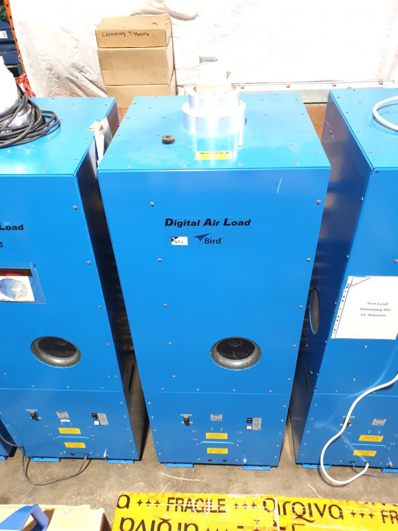 Bird DA15F30 forced air cooled digital air test lo...