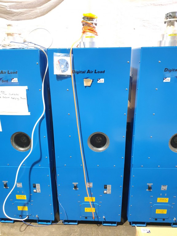 Bird DA15F30 forced air cooled digital air test lo...