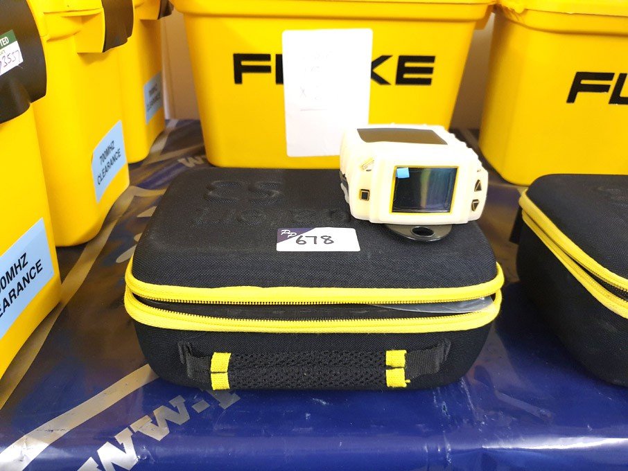 Nardalert S3 broadband personnel monitor in case (...