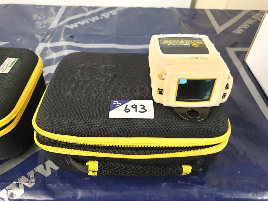 Nardalert S3 broadband personnel monitor in case (...