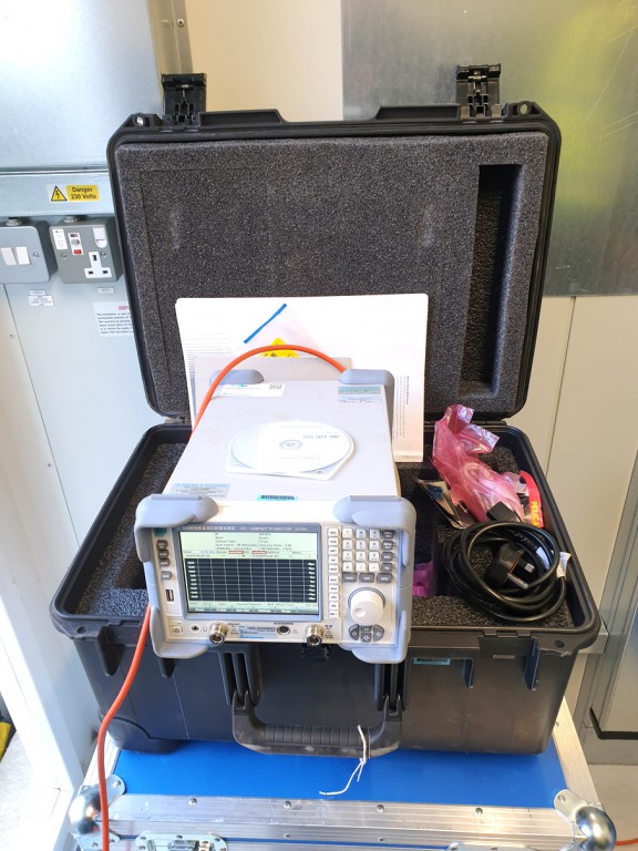 Rohde & Schwarz ETC Compact TV analyser, 3.6GH...