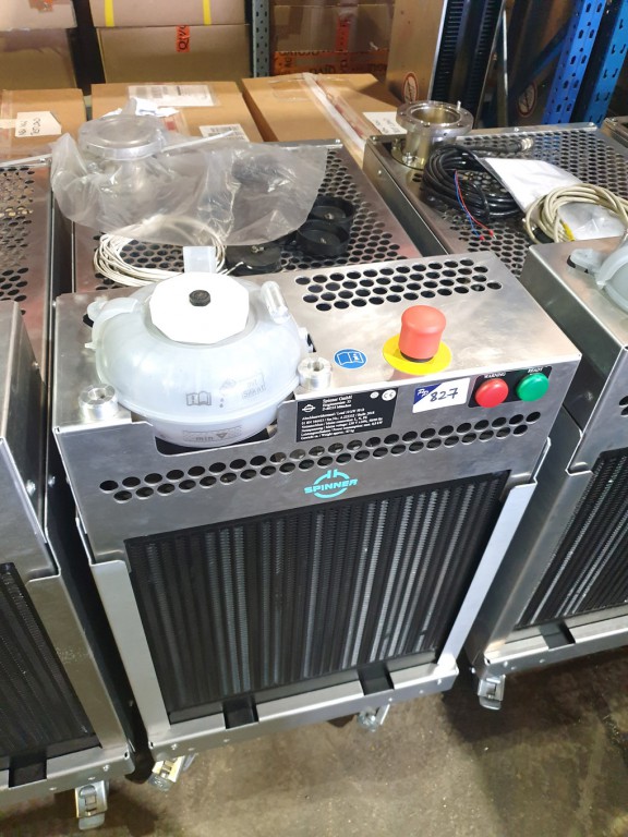 Spinner 10kW load, 50ohm, 240v (2018) - Lot locate...