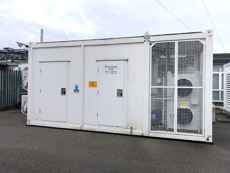R&S 3kW TX (N13) (2017) - Rohde & Schwarz 3kW TX i...