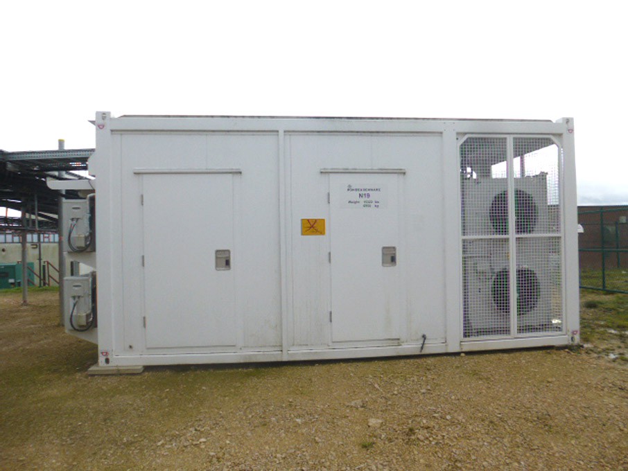 R&S 7kW TX (N19) (2017) - Rohde & Schwarz 7kW TX i...