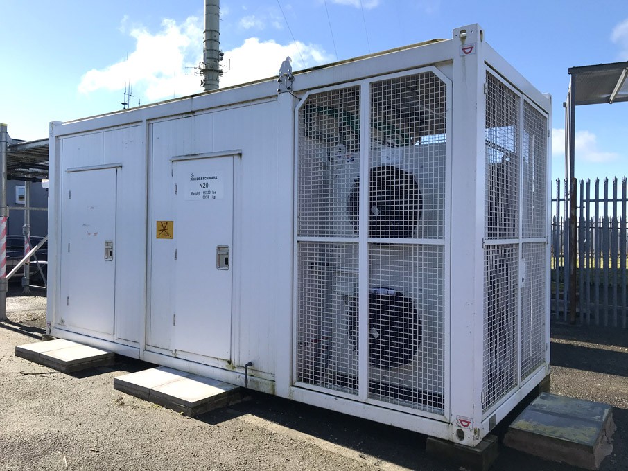 R&S 7kW TX (N20) (2017) - Rohde & Schwarz 7kW TX i...