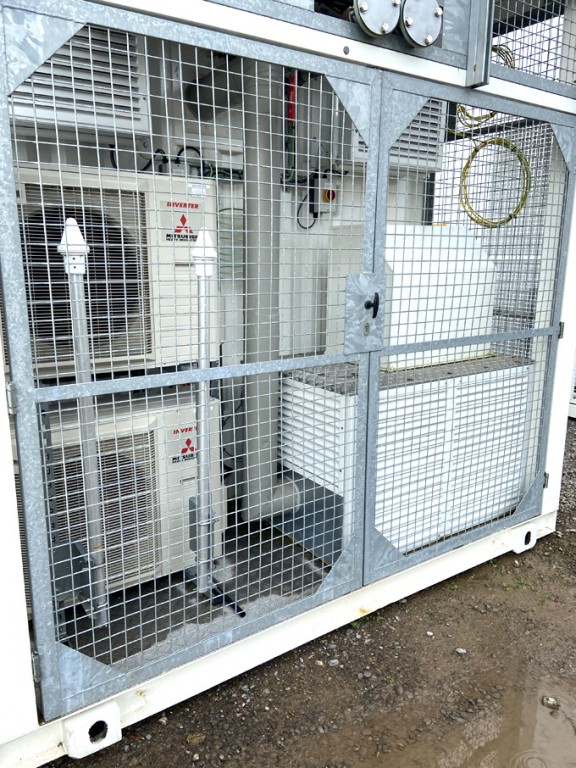 NEC 12kW TX (N23) (2017) - NEC 12kW TX each in a d...