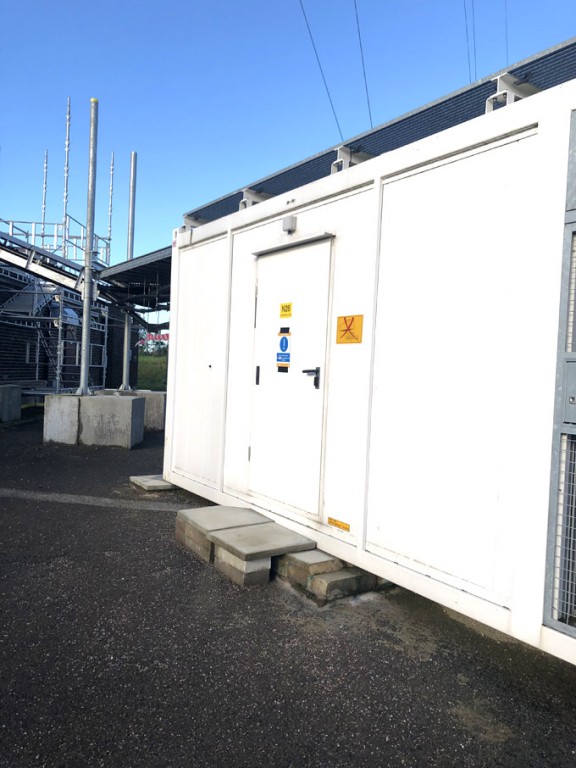 NEC 12kW TX (N26) (2017) - NEC 12kW TX each in a d...