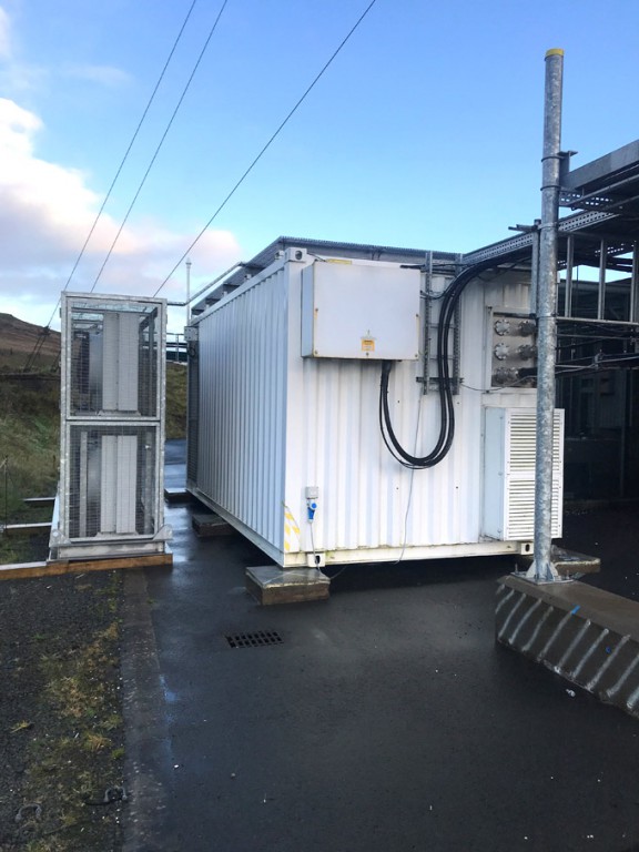 NEC 12kW TX (N27) (2017) - NEC 12kW TX each in a d...